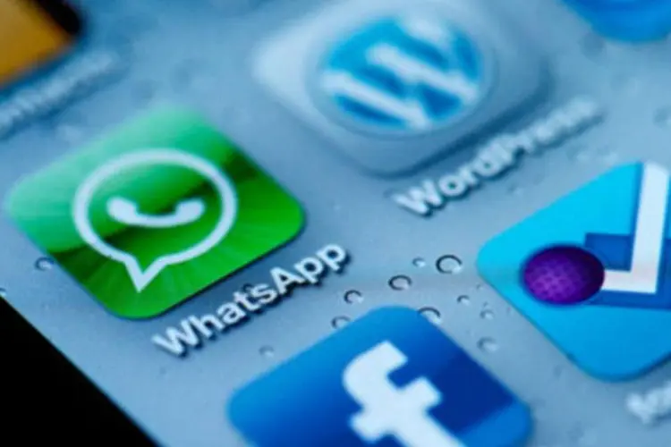 
	WhatsApp: os bate-papos furtados alimentavam o banco de dados do site WhatsAppCopy
 (Flickr.com/qiaomeng)