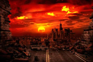 Imagem referente à matéria: Como o mundo irá acabar? Cientistas podem já saber o motivo