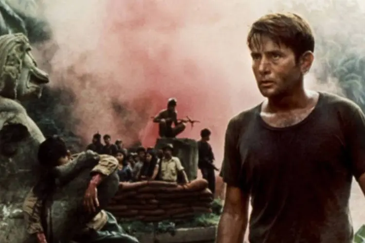 Cena do filme Apocalypse Now (1979), de Francis Ford Coppola (Divulgação)