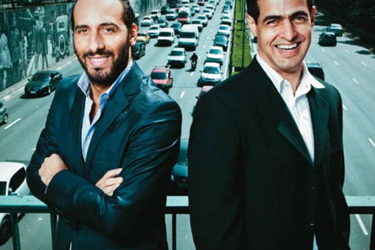 Hohagen e Siqueira, da LBS Local: em busca de investidores (Daniela Toviansky)