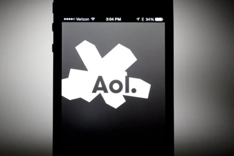 
	Aol: receita com publicidade cresceu 20 por cento, para 451,7 milh&otilde;es de d&oacute;lares no segundo trimestre
 (Andrew Harrer/Bloomberg)