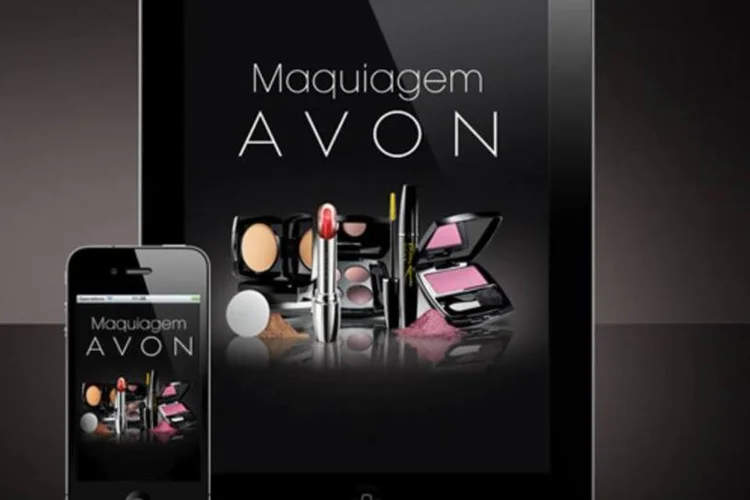 Linha da Avon: a cada dia, fica mais difícil fazer o make up da empresa (Reprodução)