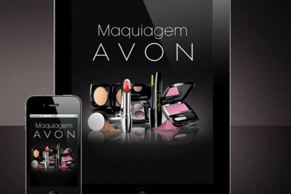 Avon lança aplicativo de simulação de maquiagem