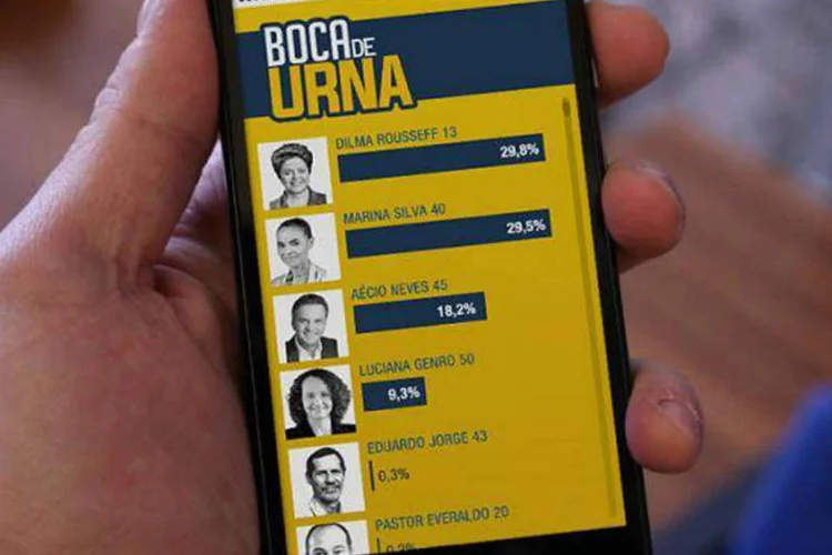 Boca de Urna: lançamento do aplicativo será neste sábado (20) (Reprodução)