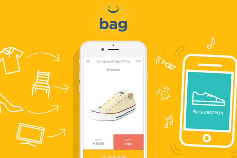 
	O Yellowbag foi criado por uma startup holandesa, e para financiar o neg&oacute;cio s&atilde;o oferecidas parcerias com essas lojas
 (Divulgação)