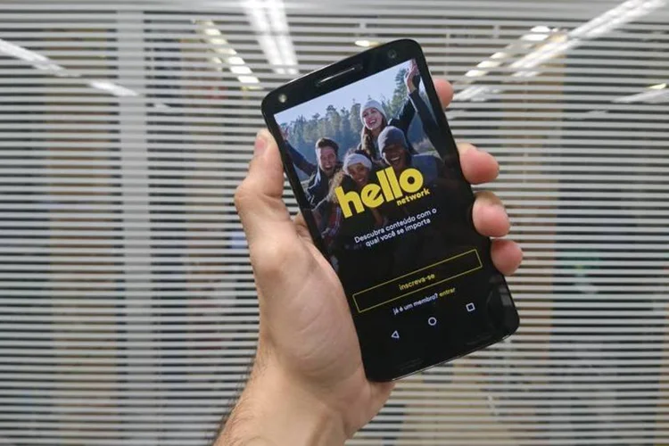 Hello: app é a volta de Orkut para as redes sociais (Lucas Agrela/Site Exame)