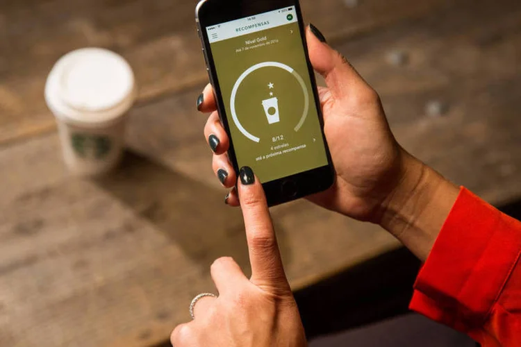 Starbucks: app chega ao Brasil com uma série de recursos (Divulgação/Starbucks)