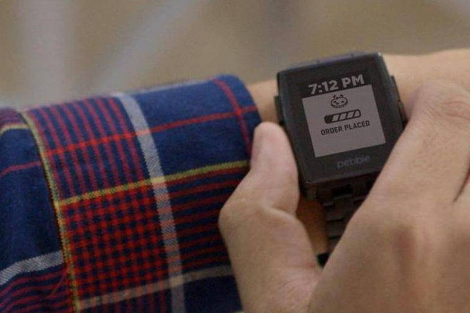 App da Domino's para smartwatch permite rastrear sua pizza
