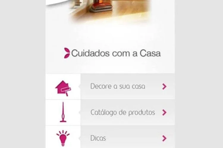 
	App da Electrolux: Com a ferramenta &eacute; poss&iacute;vel pr&eacute; visualizar a disposi&ccedil;&atilde;o de quadros
 (Divulgação)