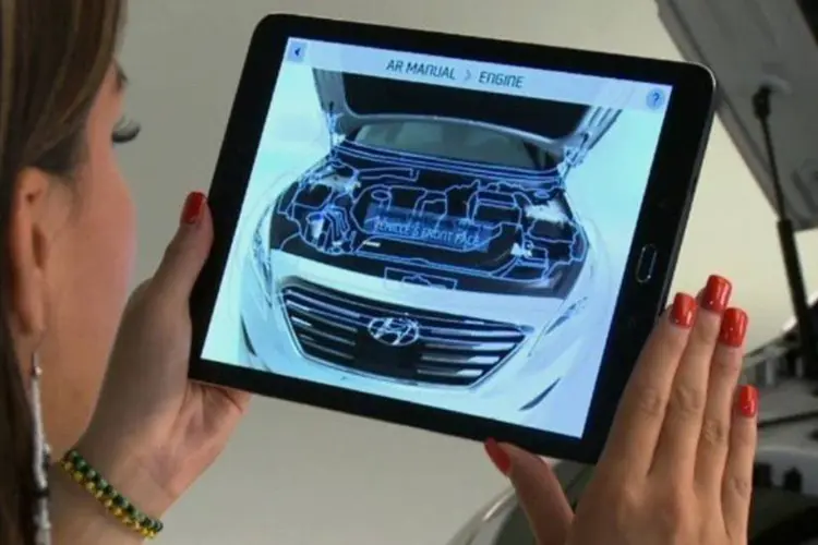 Hyundai Virtual Guide: app tem mais de 80 vídeos explicativos (Divulgação/Hyundai)