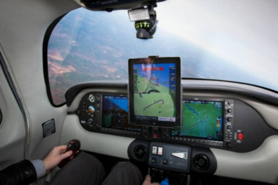 App de iPad ajuda no pouso de avião em caso de emergência