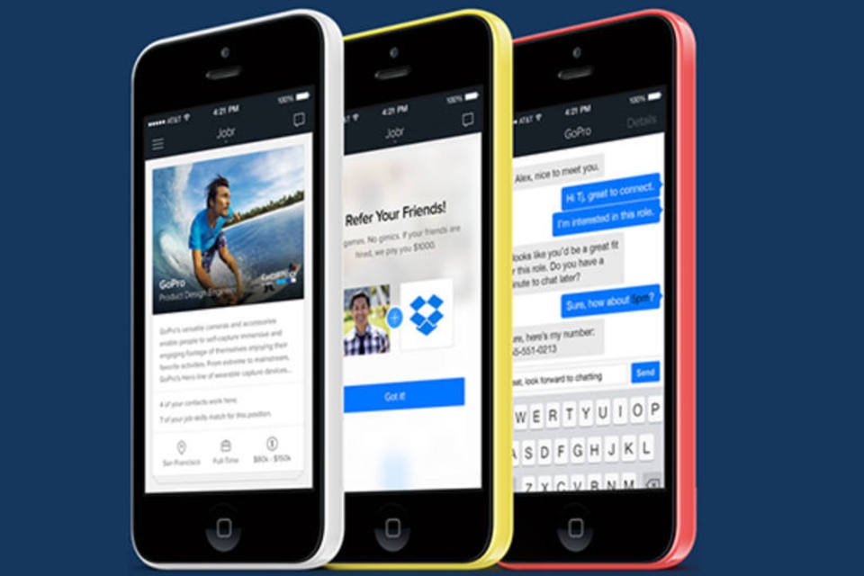 Conheça Jobr, app para empregos que funciona como o Tinder