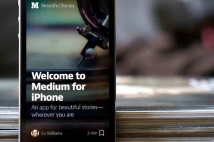 
	Medium: &quot;Procuramos ideias boas e textos bem escritos por qualquer pessoa&quot;
 (Reprodução/medium.com)