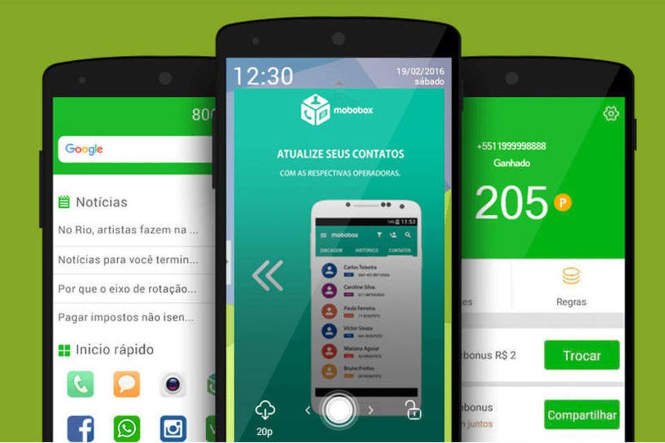 App faz sugestões de download e remunera usuários