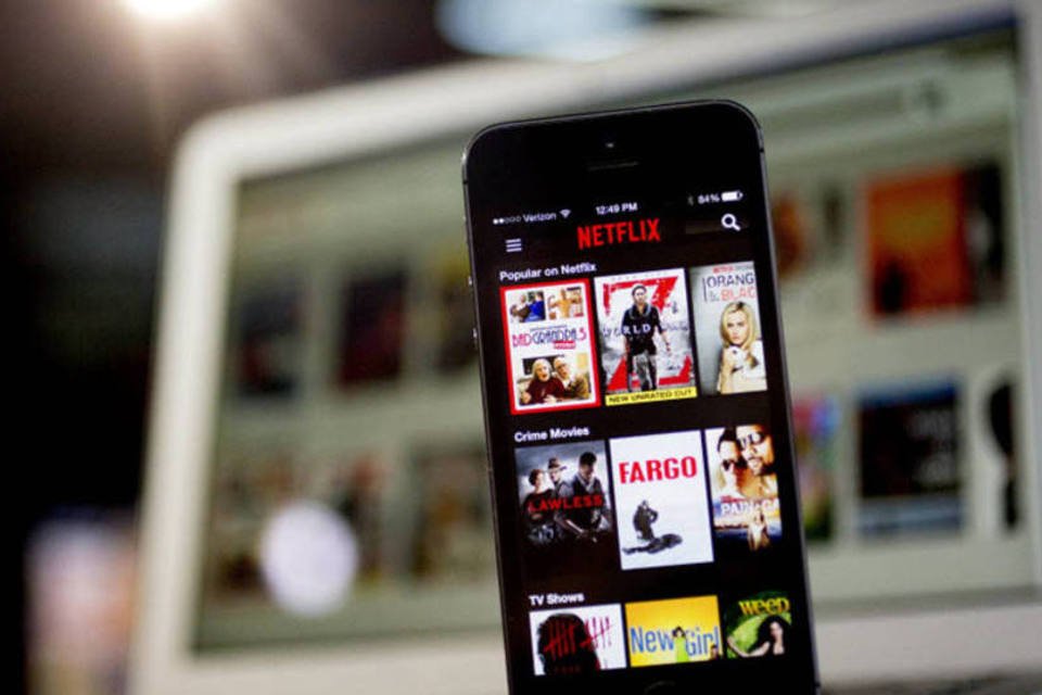 Família: dividir conta da Netflix e outros serviços não configura união estável (Andrew Harrer/Bloomberg)
