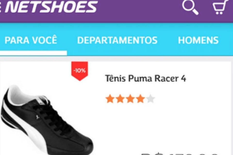 Comprar store na netshoes