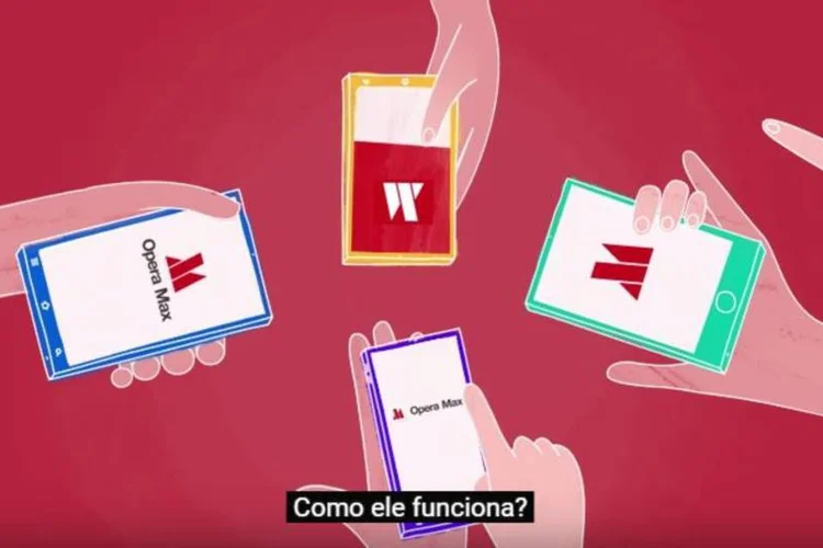 
	Chamado Max, o app foi lan&ccedil;ado no Brasil em junho do ano passado e utiliza a mesma tecnologia do navegador de internet Opera mini
 (Reprodução/YouTube)