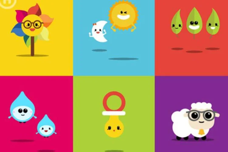 App da Pampers auxilia no desenvolvimento dos cinco sentidos da criança (Divulgação)