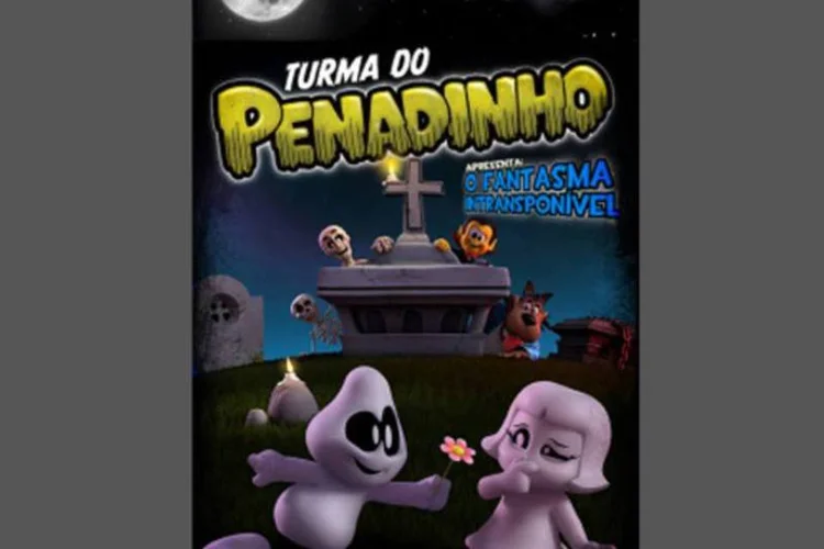 A ferramenta traz histórias e vídeos dos personagens Penadinho e seus amigos  (Divulgação)