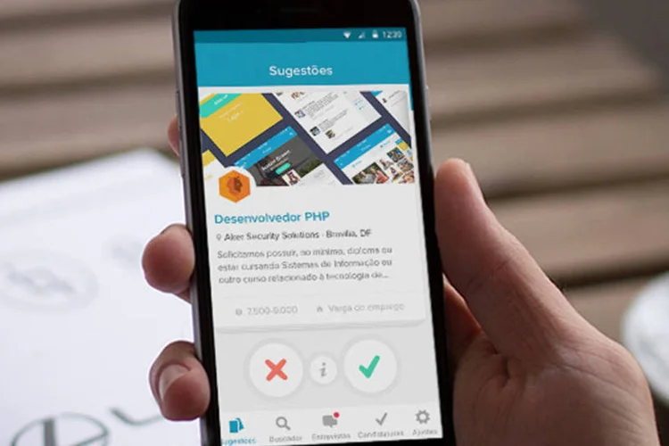 
	App da Prolancer: mais de 40 mil j&aacute; baixaram
 (Divulgação)