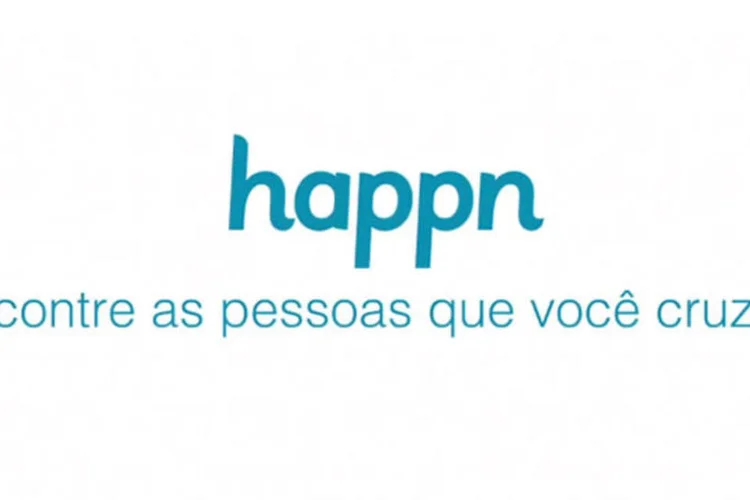 
	Happn: se as duas pessoas que se cruzaram na rua usarem o programa, poder&atilde;o se encontrar facilmente e come&ccedil;ar uma conversa pelo app
 (INFO)