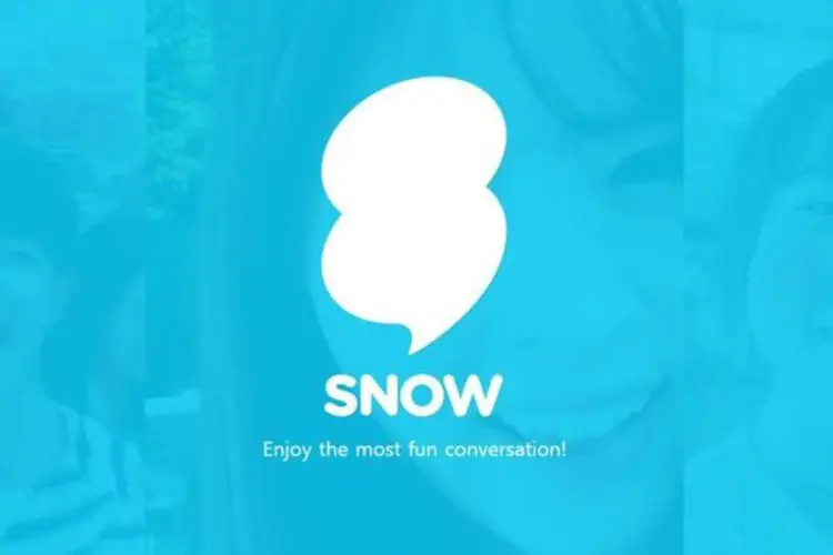 Snow: conteúdos publicados somem em 24 horas (Reprodução/Snow)