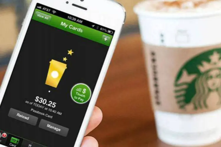 Starbucks: novidade está disponível apenas para o app da Starbucks para iPhone (Reprodução)