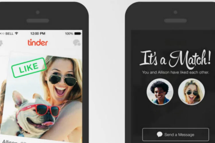 Tinder: executivo afirmou que não haverá mudanças na versão gratuita do app (Divulgação/Tinder)