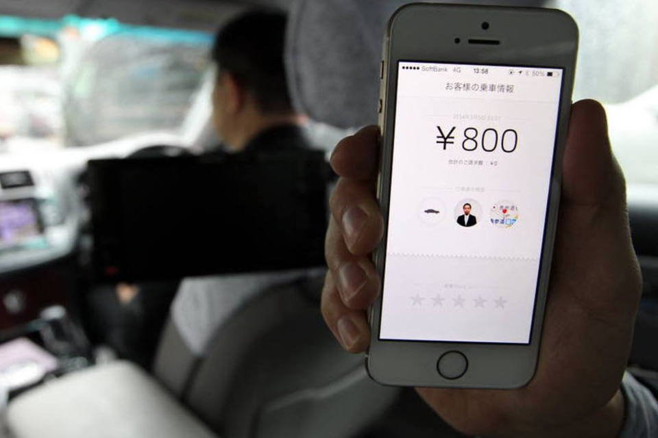Uber enfrenta rivais e reguladores difíceis na China
