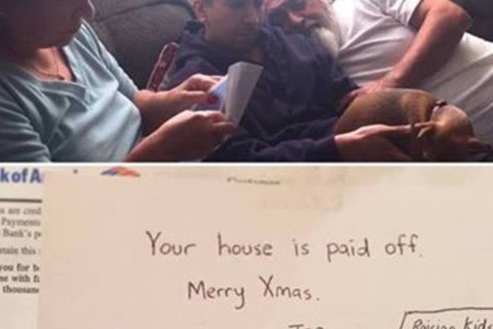 Filho paga casa dos pais com dinheiro de aplicativo