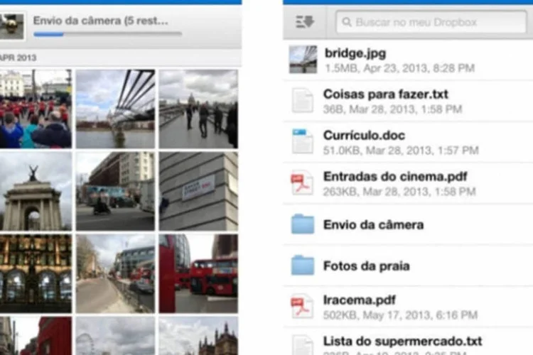 
	Dropbox: valor da companhia duplicaria se empresa atingir objetivo, diz jornal
 (Reprodução)
