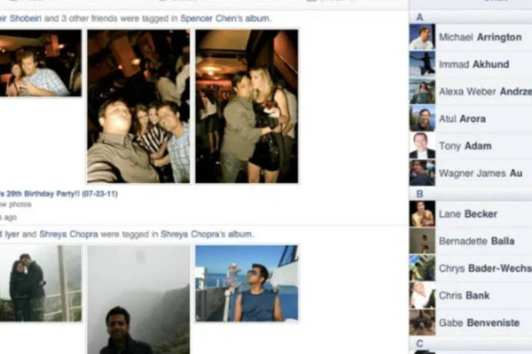 Baseado em HTML5, a versão para iPad do app do Facebook seria usado pela Apple como um diferencial do iPad (Techcrunch/Reprodução)
