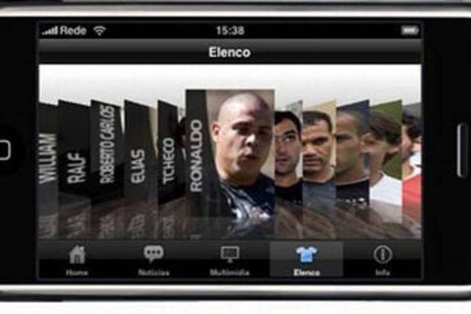 Corinthians agora tem aplicativo para iPhone
