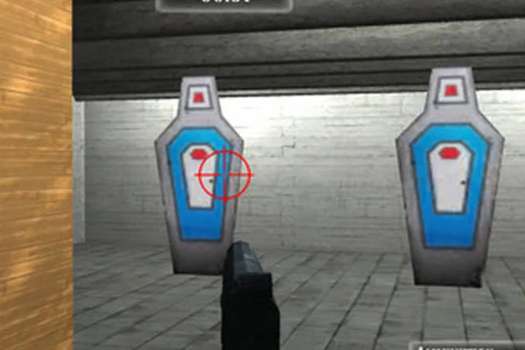 App gratuito  desenvolvido por Associação de Rifles permite que o usuário treine tiros com até nove armas diferentes (Divulgação)