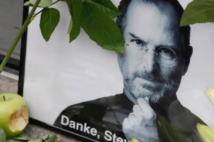 Steve Jobs trabalhava duramente todos os dias, diz a irmã  (Peter Macdiarmid/Getty Images)