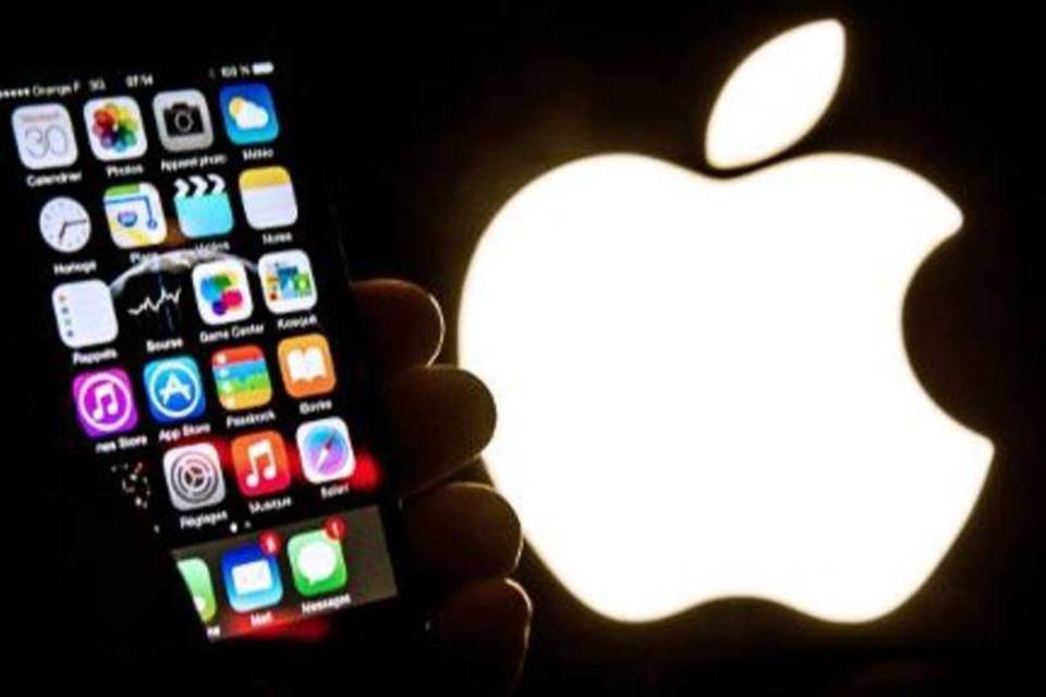 
	Apple: empresa planeja anunciar o servi&ccedil;o em junho e lan&ccedil;&aacute;-lo em setembro, segundo a mat&eacute;ria
 (Philippe Huguen/AFP)