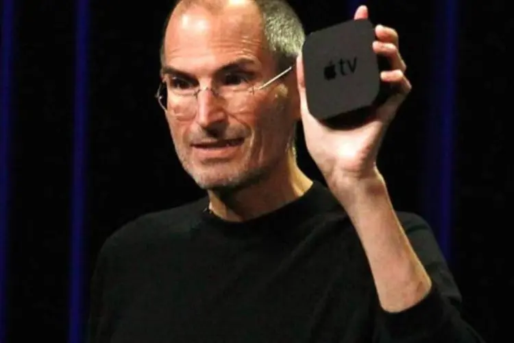 Steve Jobs, CEO da Apple: apesar do afastamento, presidente continuará tomando decisões (Justin Sullivan/Getty Images)