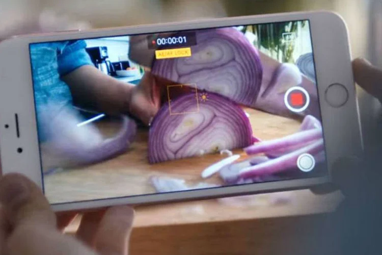 Comercial da Apple: vídeo com o iPhone 6s vira sucesso no mundo do Cinema (Reprodução)
