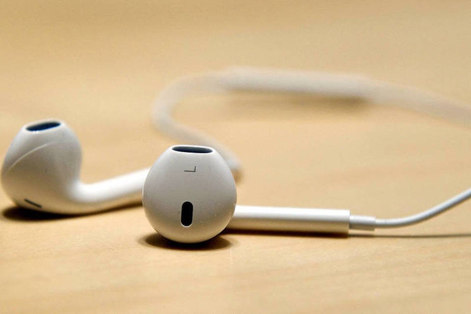
	Apple e Spotify travam briga devido &agrave; atualiza&ccedil;&atilde;o do aplicativo
 (David Paul Morris/Bloomberg)