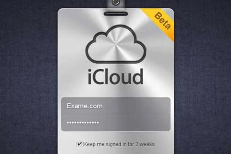 O iCloud está aberto apenas a desenvolvedores de aplicativos. O serviço deverá ser liberado ao público quando for lançado o iPhone 5 (Reprodução)