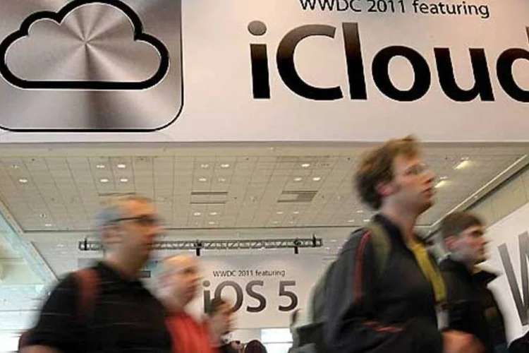 Apresentado no início de junho, o iCloud, da Apple, deverá ser liberado para o público no lançamento do iPhone 5 (Justin Sullivan / Getty Images)