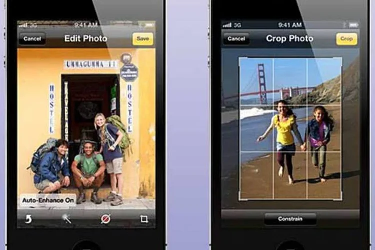 A nova câmera de 8 megapixels é uma das principais novidades do iPhone 4S (Reprodução)