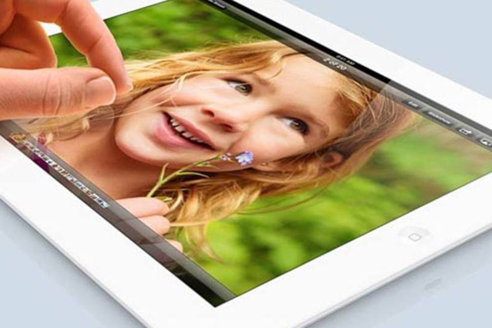 Com discrição, Apple começa a vender iPad 4 no Brasil