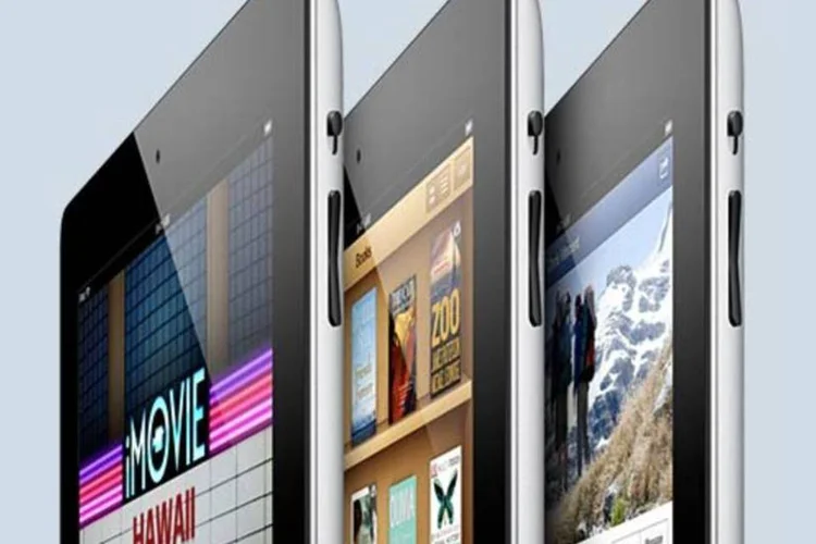 
	iPad de 4&ordf; gera&ccedil;&atilde;o: este iPad n&atilde;o seria um modelo inteiramente novo, mas uma atualiza&ccedil;&atilde;o para o atual iPad de quarta gera&ccedil;&atilde;o
 (Apple / Reprodução)