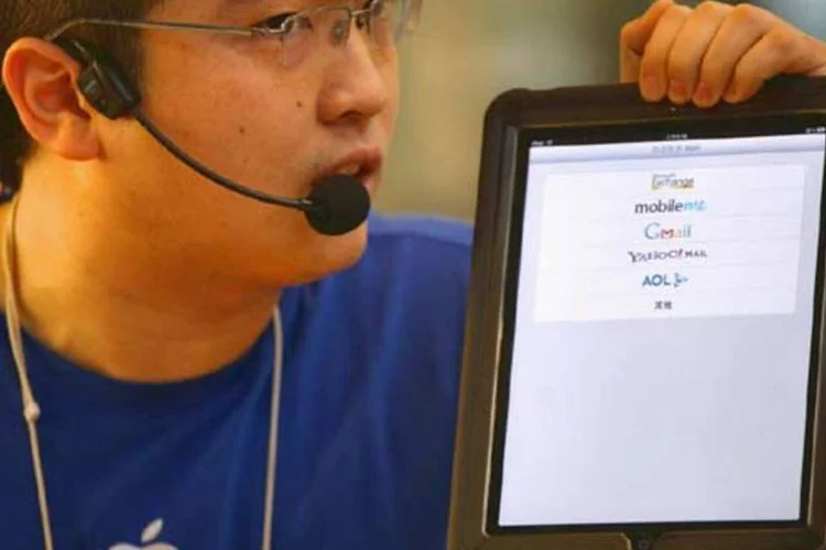 iPad na China: Apple promete que iOS converta o gadget em um "produto novo" (Getty Images/EXAME.com)