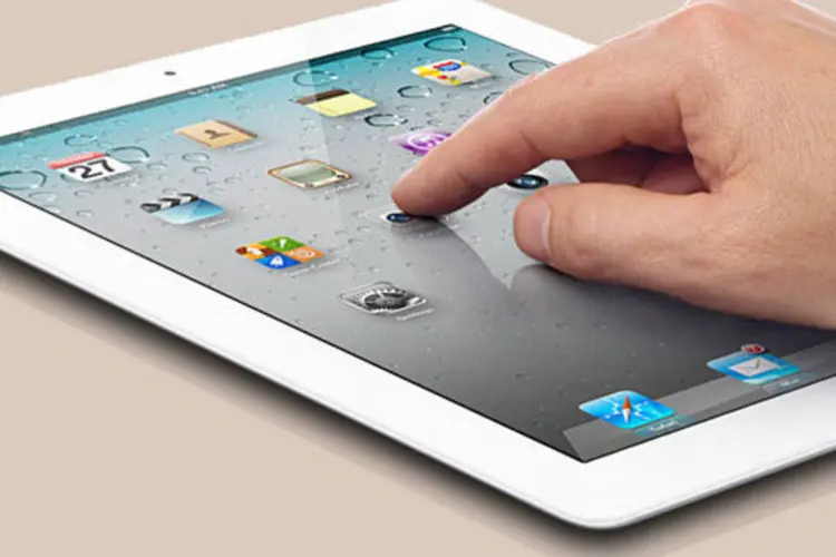 Para muitas empresas, o iPad substituiu os catálogos de produtos em papel e virou uma eficaz ferramenta de vendas (Reprodução)