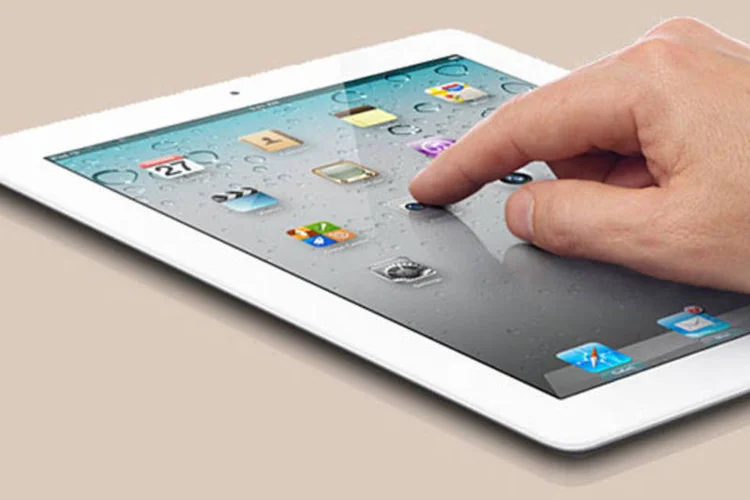 O tablet iPad, da Apple: onde está a mão de obra local para a produção do produto no país? (Reprodução)