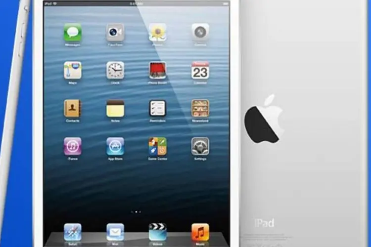 O iPad mini é mais fino e mais leve que outros tablets de 7 polegadas e oferece todos os recursos dos modelos maiores da Apple (Divulgação)