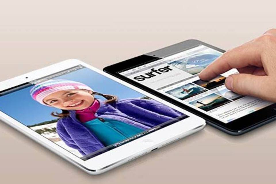 iPad mini atropela o iPad de 9,7 polegadas em vendas