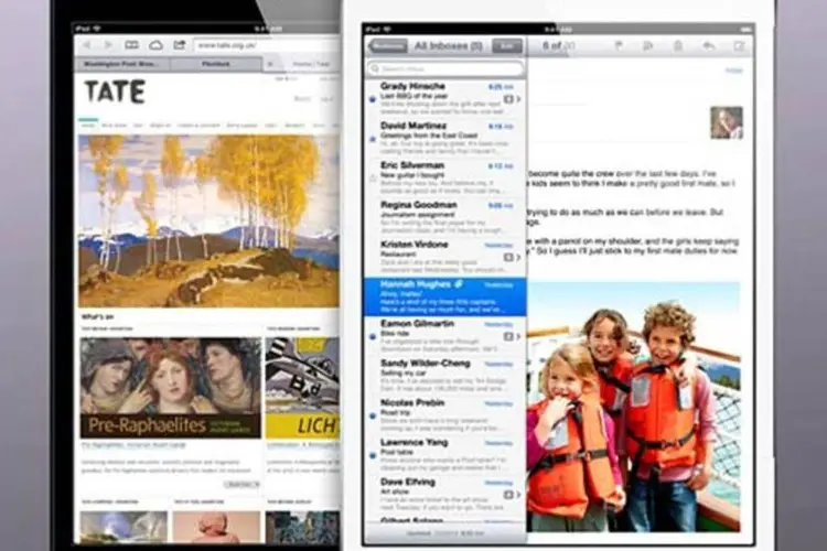
	O iPad mini dever&aacute; ser o tablet mais vendido pela Apple j&aacute; neste trimestre
 (Divulgação)